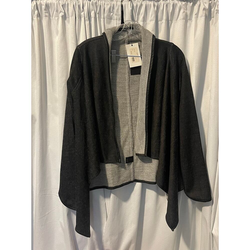 Ark & Co Woman's Open Cardigan Sweater Size Medium NWT